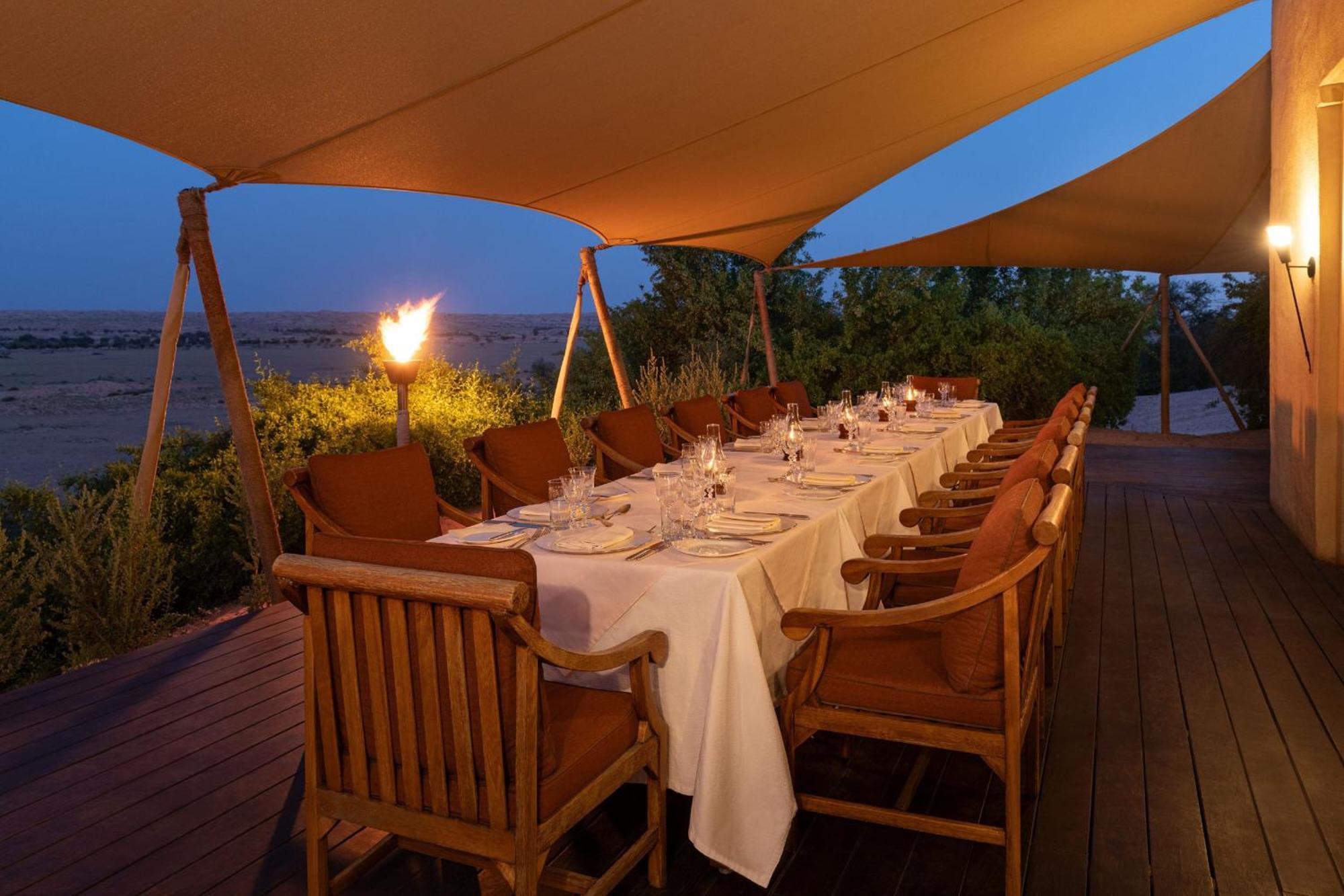 Al Maha, A Luxury Collection Desert Resort & Spa, Dubai (Adults Only) Murqab Extérieur photo