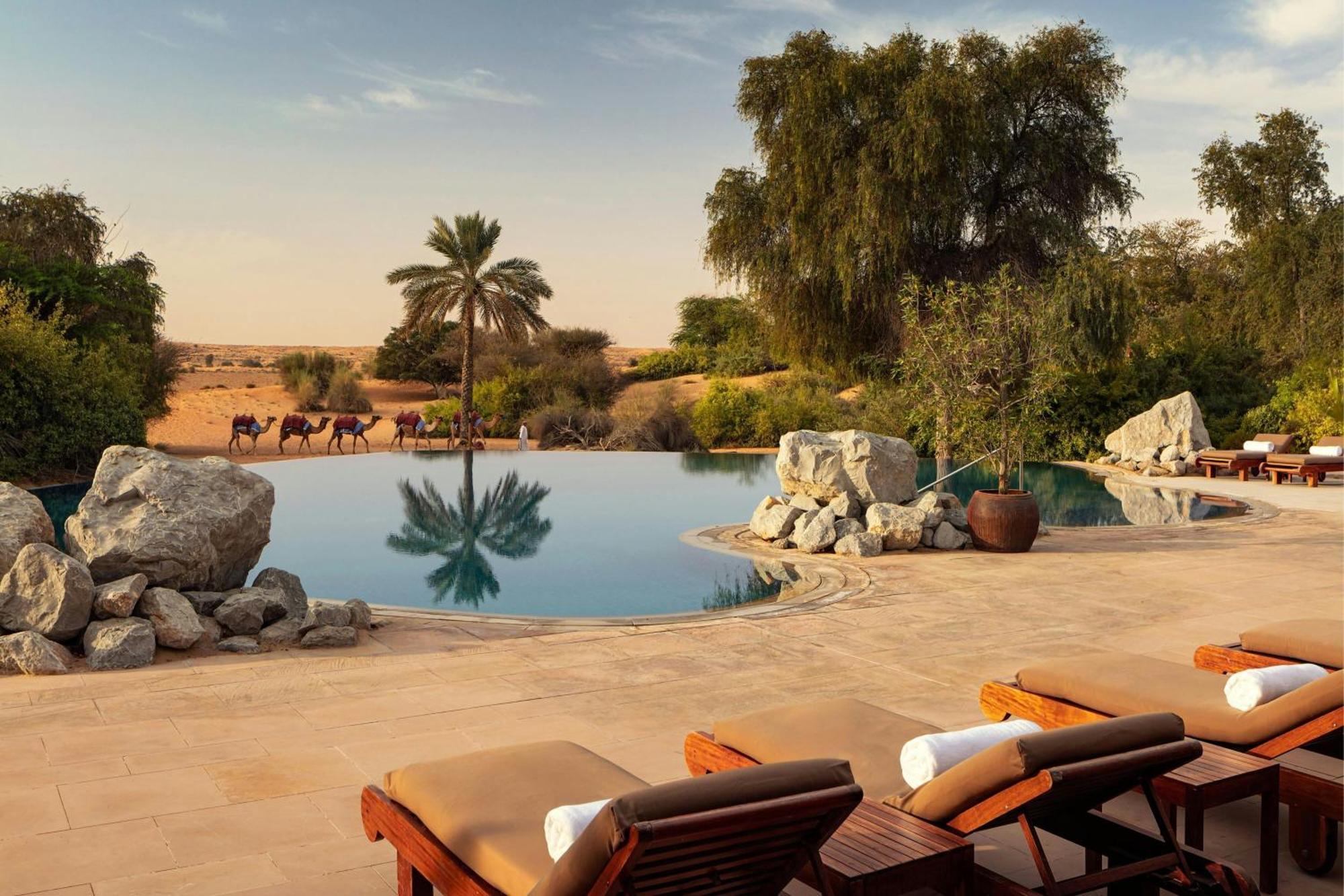 Al Maha, A Luxury Collection Desert Resort & Spa, Dubai (Adults Only) Murqab Extérieur photo