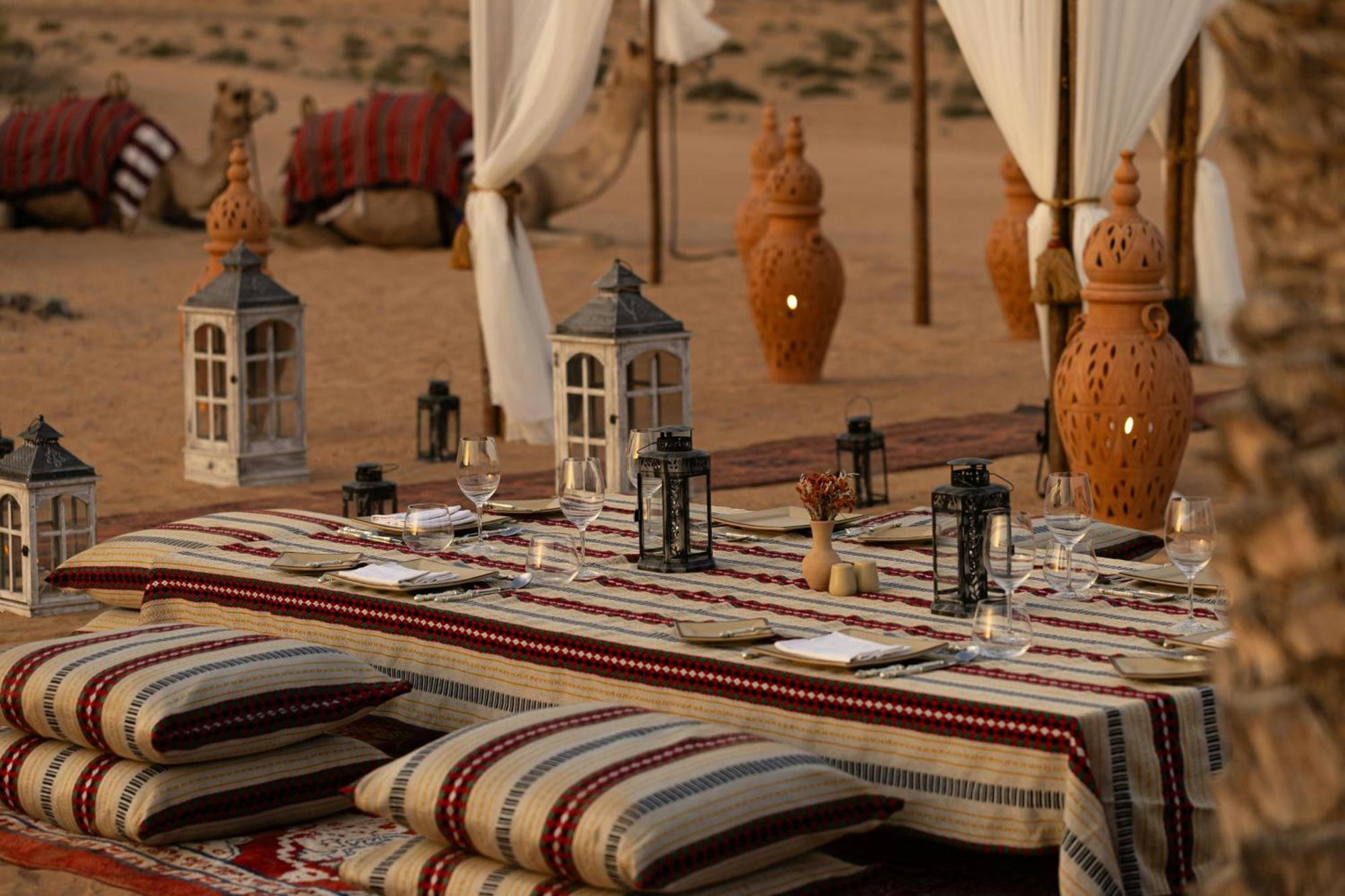 Al Maha, A Luxury Collection Desert Resort & Spa, Dubai (Adults Only) Murqab Extérieur photo